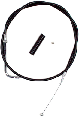 MOTION PRO BLACK VINYL IDLE CABLE - 06-0303